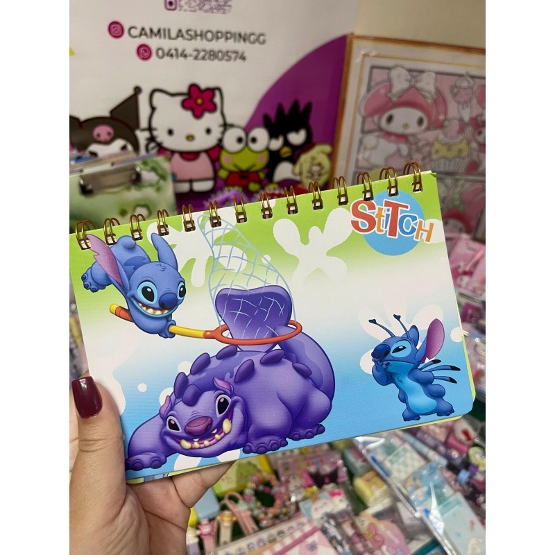 Semanario de stitch