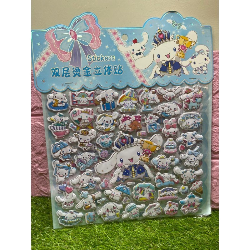 Stickers cinnamorrol