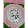 Globos de kitty redondo