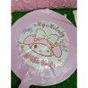 Globos redondo de my melody