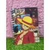 Libreta tapa dura one piece