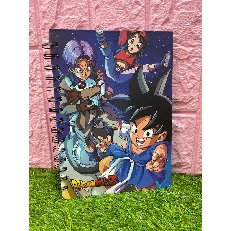 Libreta tapa dura Goku