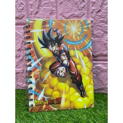 Libreta tapa dura Goku