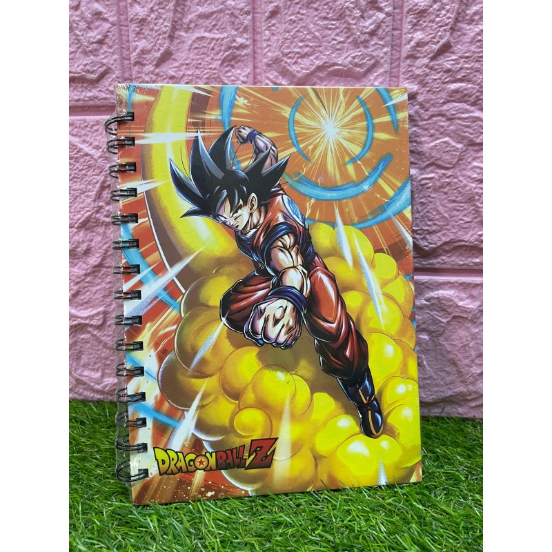 Libreta tapa dura Goku
