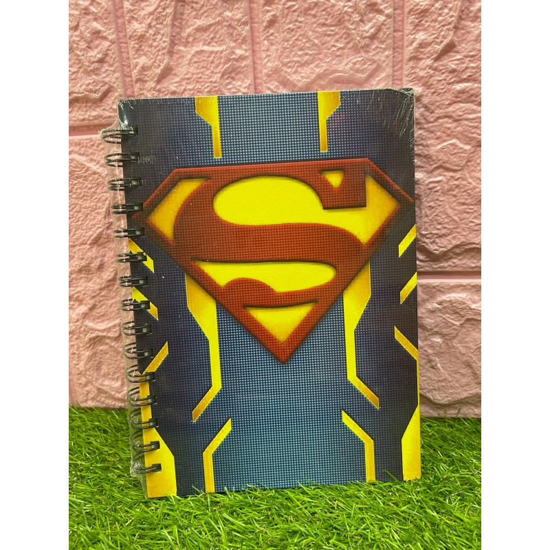 Libretas tapa dura superhéroes