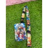 Portacarnet con lanyard anime