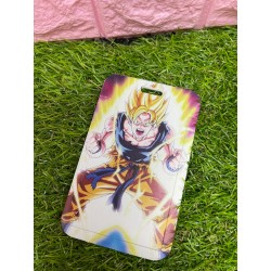 Portacarnet con lanyard anime