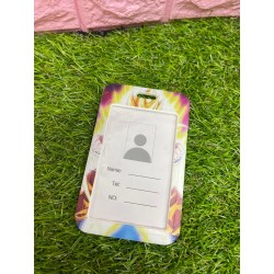 Portacarnet con lanyard anime