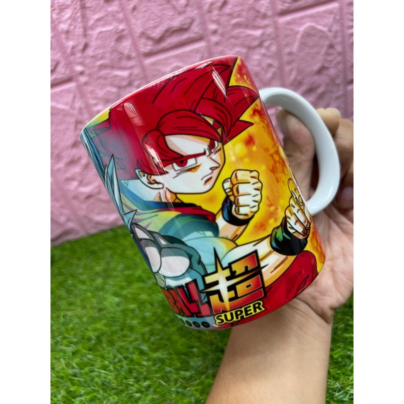 Taza Dragon ball