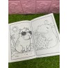 Libro para colorear Capybara