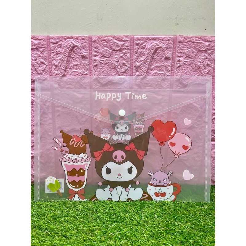 Sobres de botón kuromi