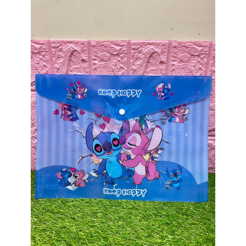 Sobres de boton Stitch