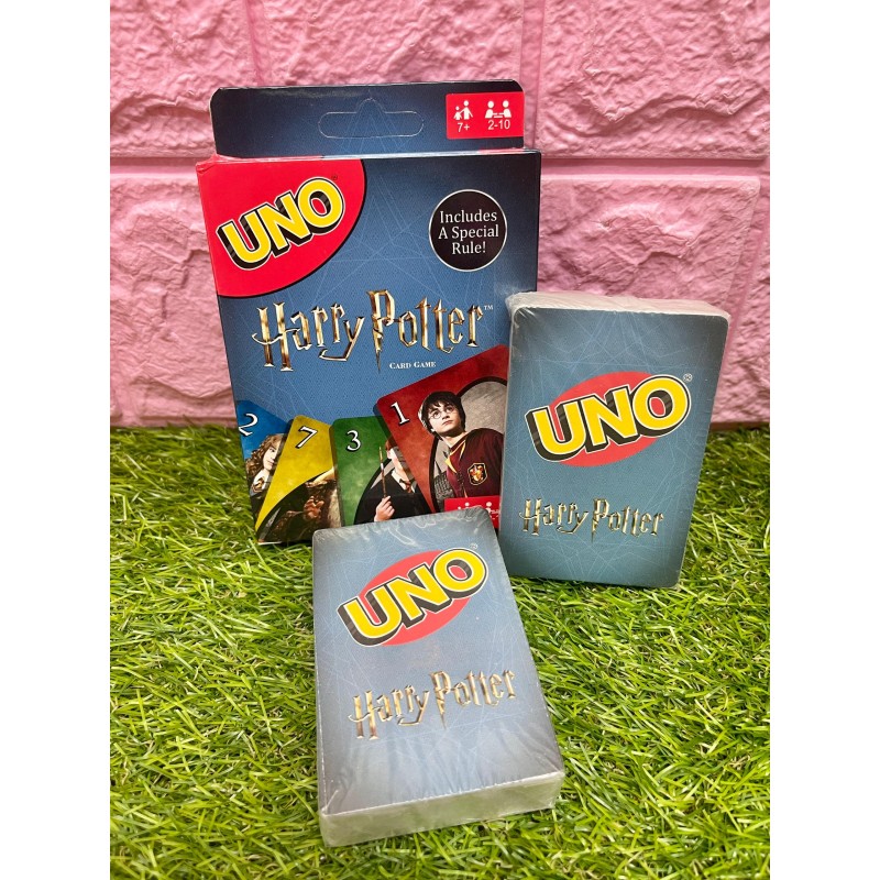 Cartas UNO Harry Potter