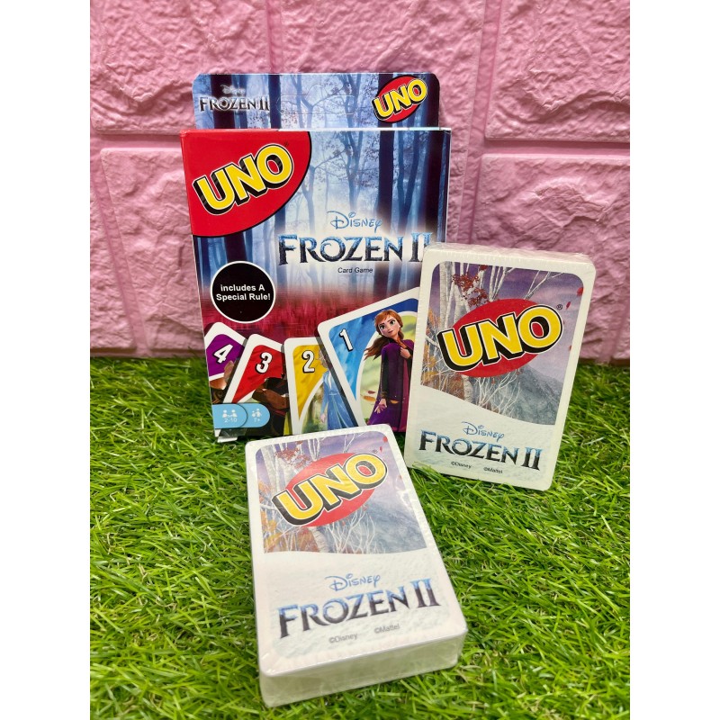 Cartas UNO frozen