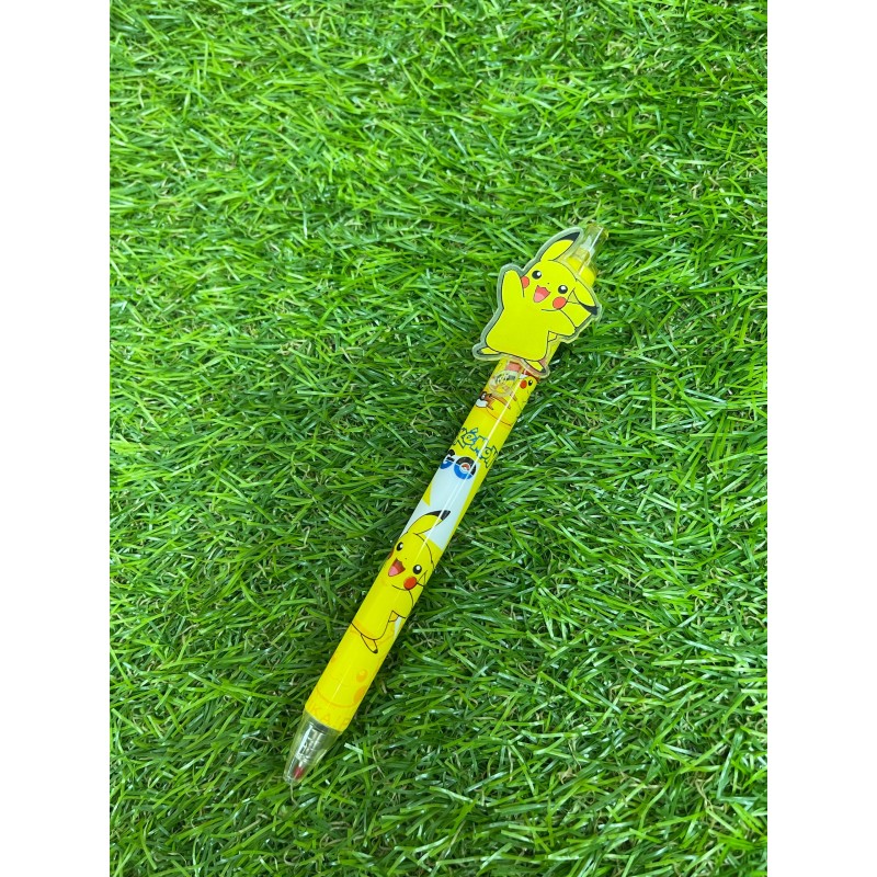 Boligrafos tinta negra Pokémon