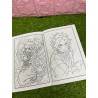 Libro para colorear Demon Slayer