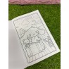 Libro para colorear Cinnamorroll