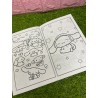 Libro para colorear Cinnamorroll