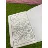 Libro para colorear Cinnamorroll