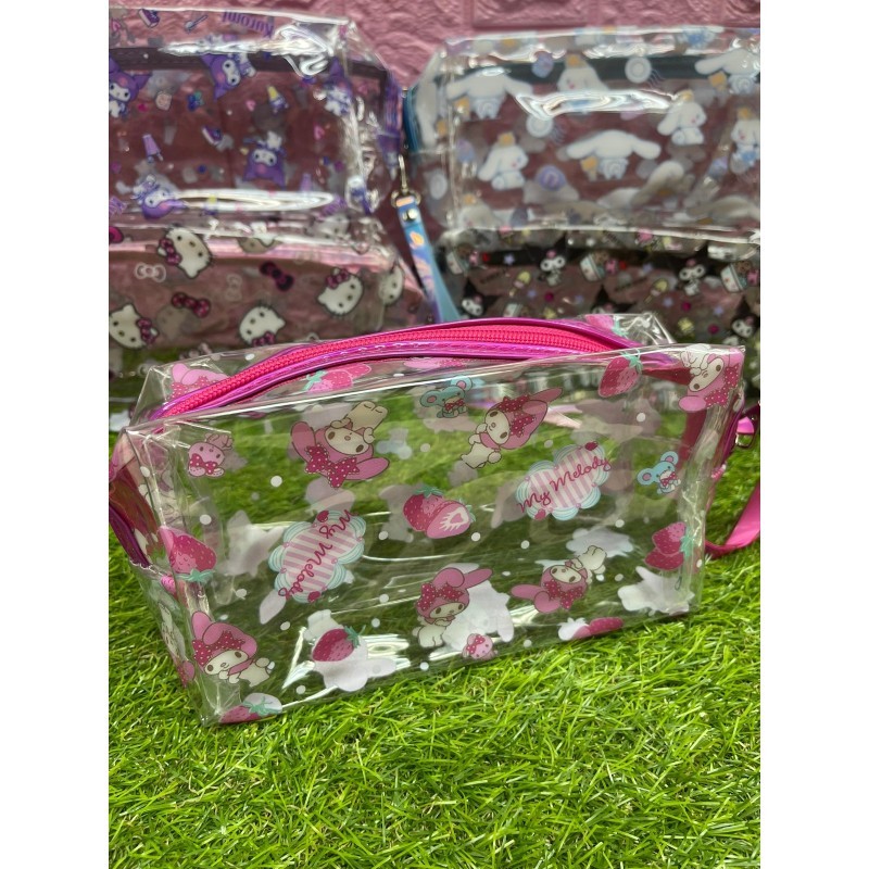Porta cosmetico transparente My Melody