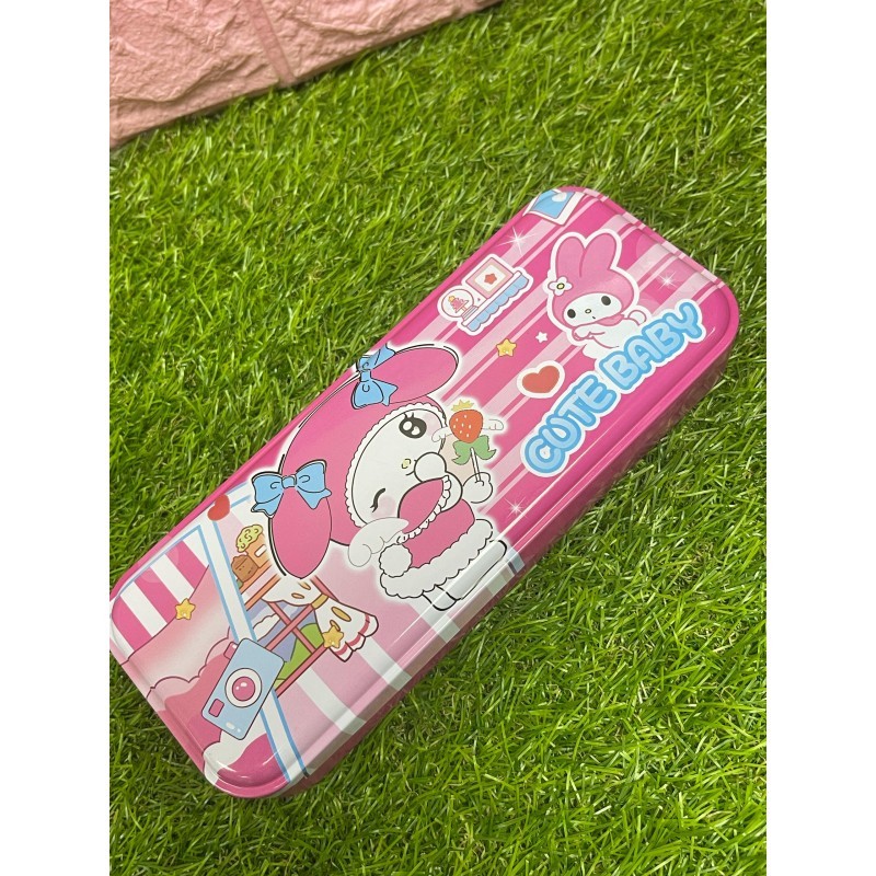 Cartuchera de aluminio my melody