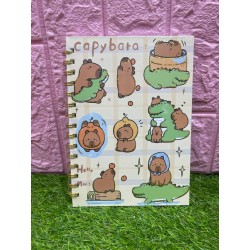 Libreta tapa dura capybara