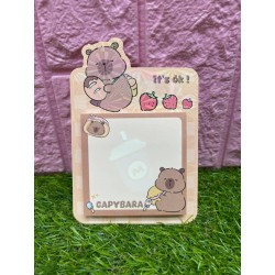 Post it de capybara