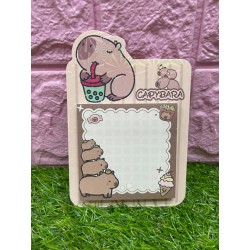 Post it de capybara
