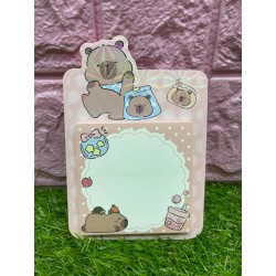 Post it de capybara