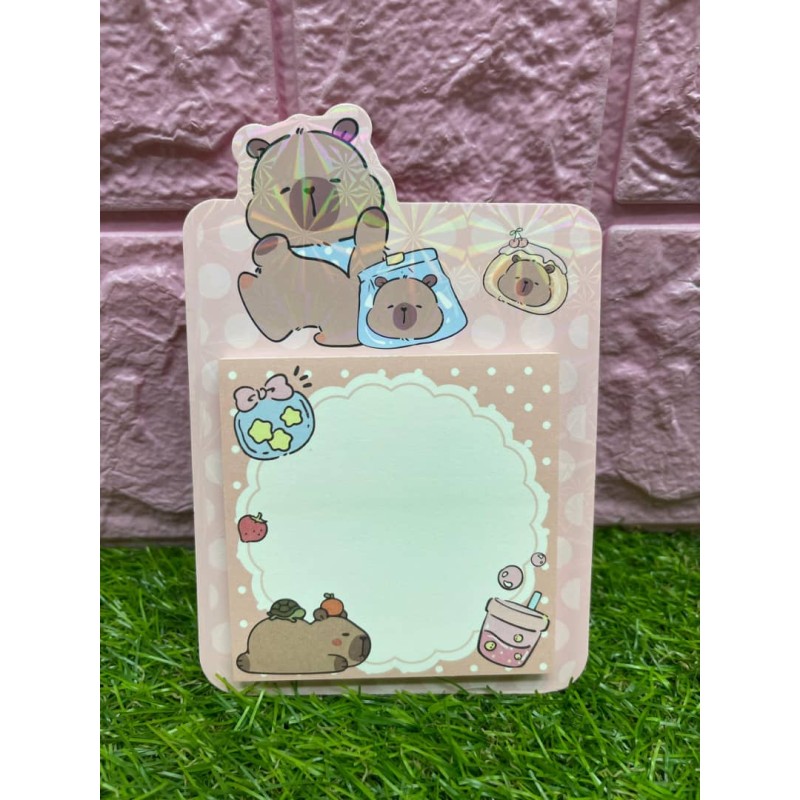 Post it de capybara