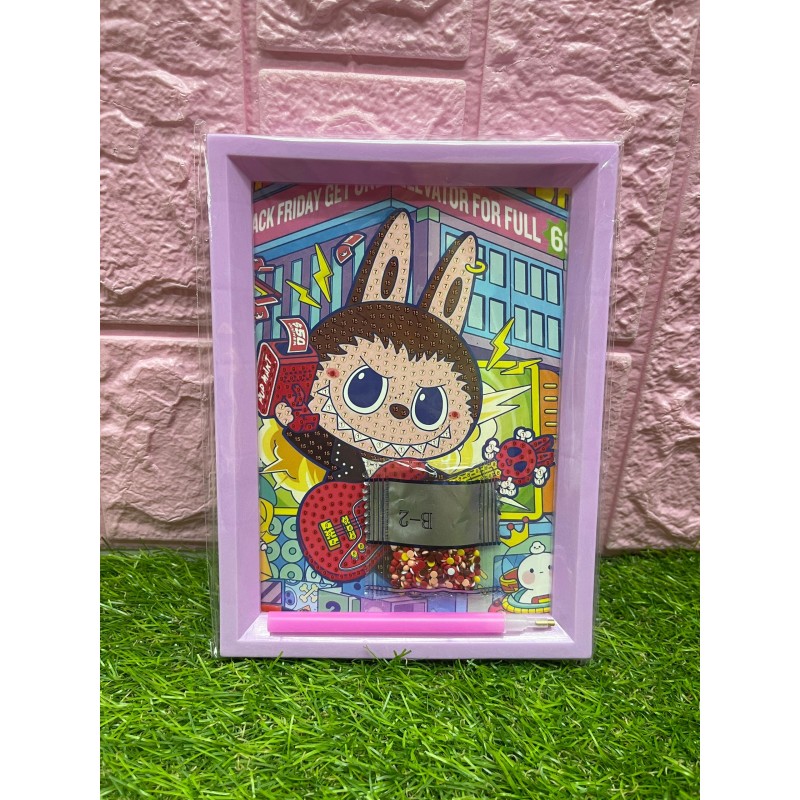 Cuadros de diamentes - Labubu