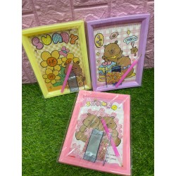 Cuadro de diamantes - Capybara