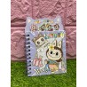 Libreta pequeña con stickers - Labubu