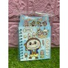 Libreta pequeña con stickers - Labubu