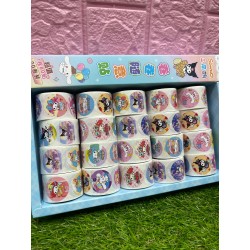 Rollo de Stickers - Sanrio
