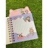 Libreta pequeña con stickers - Labubu
