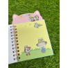 Libreta pequeña con stickers - Labubu