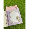 Libreta pequeña con stickers - Labubu