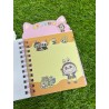 Libreta pequeña con stickers - Labubu