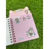 Libreta pequeña con stickers - Labubu