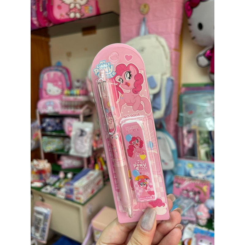 Portaminas con  repuestos - My Little Pony