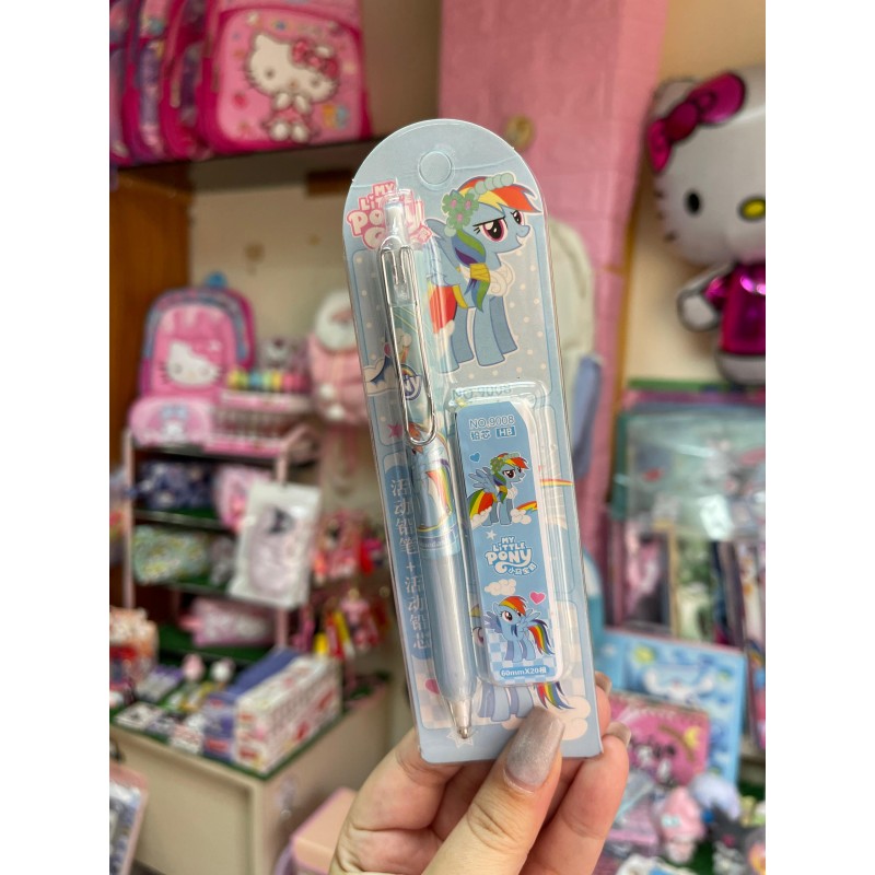 Portaminas con  repuestos - My Little Pony