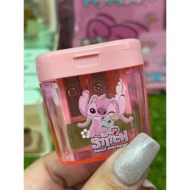 Sacapuntas dobles - Stitch