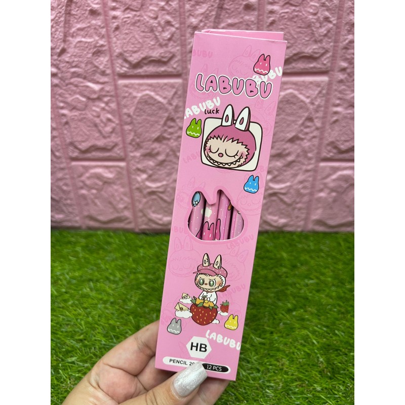 Caja de 12 lápices - Capybara