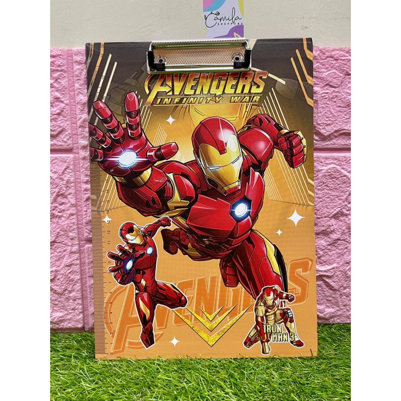 Tabla de apoyo Marvel