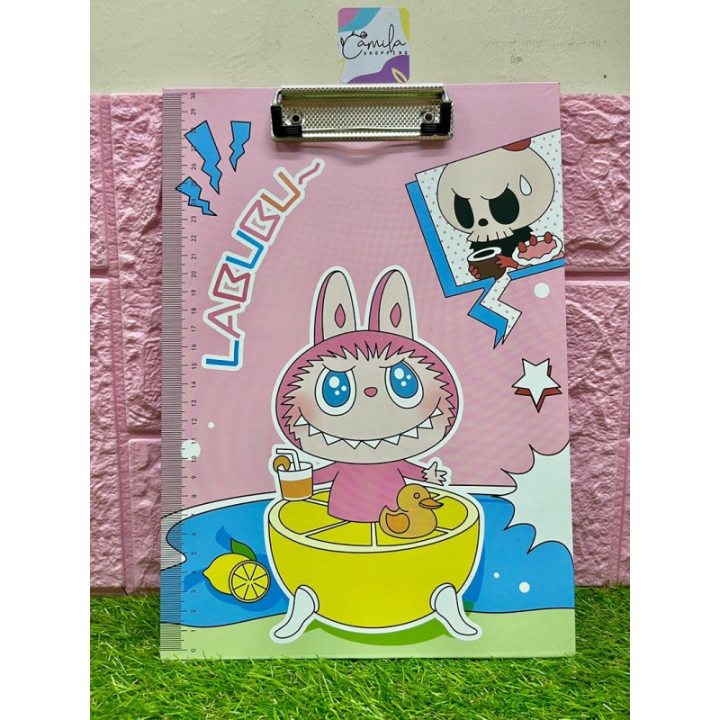 Tabla de apoyo - Labubu