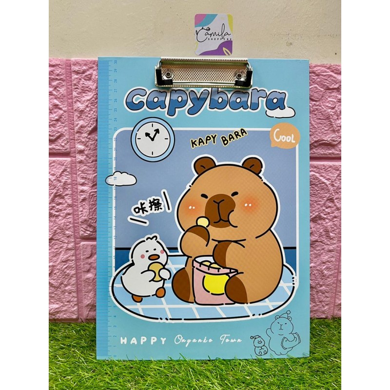 Tabla de apoyo - Capybara