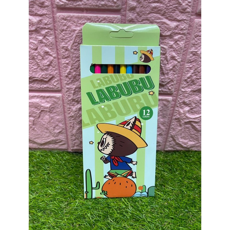 Caja de Colores - Labubu