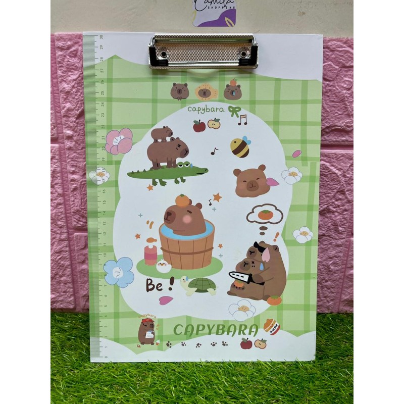 Tablas de apoyo - Capybara