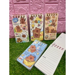 Block de notas - Capybara